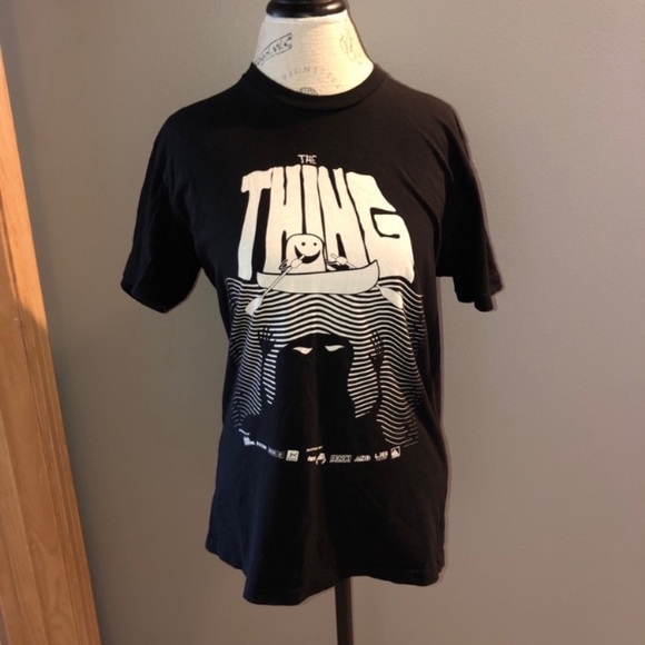 Other - The Thing Black Skateboard Tee Size Medium
